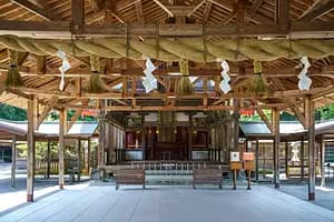 【Sold-Out】On 11th Feb  A Journey to Protect and Pass On the Sacred Sea and its Blessings A   Spiritual Journey to Munakata Taisha Hetsu-miya and the Annual Kenkoku-sai Ceremony