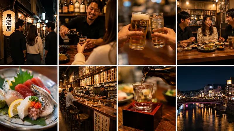 Three Hours in Kanazawa's Bars — Through the Eyes of Someone Who Actually Drinks Here
