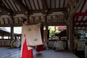 【Sold-Out】On 11th Feb  A Journey to Protect and Pass On the Sacred Sea and its Blessings A   Spiritual Journey to Munakata Taisha Hetsu-miya and the Annual Kenkoku-sai Ceremony
