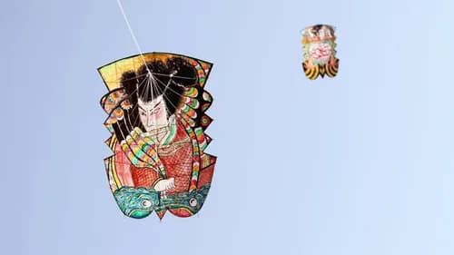 Enriched in history and tradition, Japan's colorful battle of giant kites