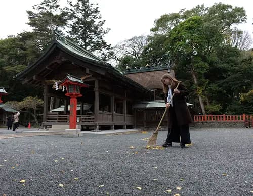 A Special Experience: Participate in the Tsukinami-sai Festival at Munakata Taisha Nakatsumiya  A Journey to Protect and Pass On the Sacred Sea and its Blessings   