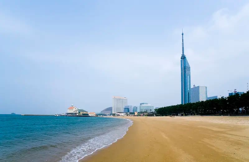 Seaside Momochi Beach Park