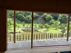 The Richest Clan Outside the Shogun's Own Spent 300 Years Proving It Wasn't a Threat — A Garden, a Sweet, and a Soup That All Came Out of That Fear