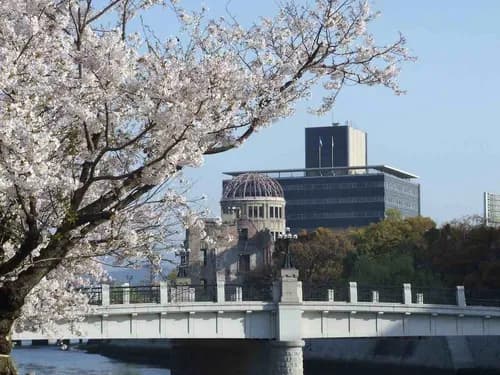 【平和記念公園】広島で定番のお花見スポット！桜の楽しみ方も