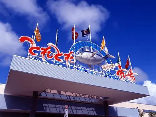 Nanki Shirahama Toretore Market