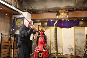 War,Samurai go to battle! RealSword cutting & Armor shooting