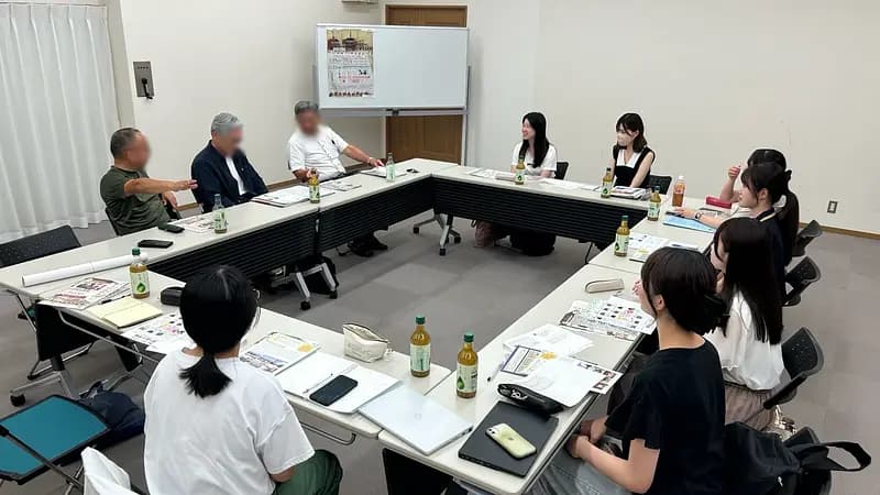 Professor Omori's Seminar at Mukogawa Women’s University