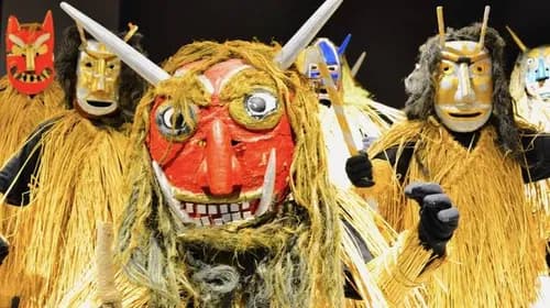 Akita's Long Winter And Oga's Namahage Festival