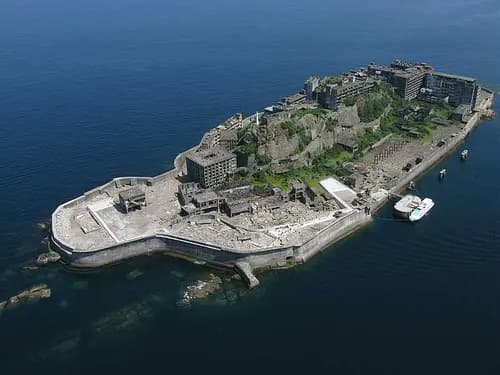 Gunkanjima Island (Hashima)