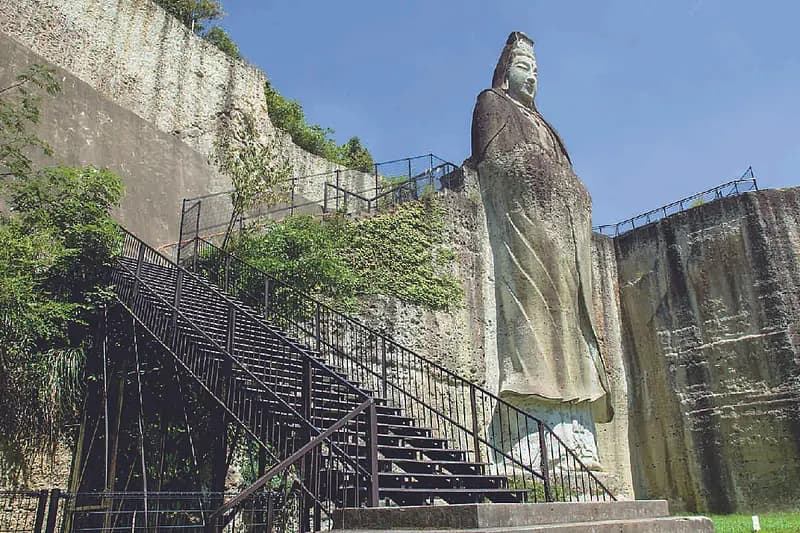 Heiwa Kannon Peace Statue