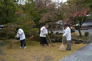 A Journey to Protect, Preserve, and Pass On the Sacred Sea and its Blessings  Munakata Taisha Hetsumiya: Official Worship Ceremony & Grounds Cleansing Tour