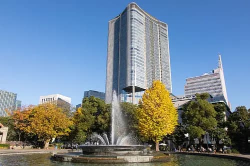 Hibiya Koen Park