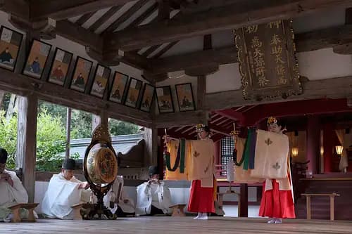 【Sold-Out】On 11th Feb A Journey to Protect and Pass On the Sacred Sea and its Blessings A Spiritual Journey to Munakata Taisha Hetsu-miya and the Annual Kenkoku-sai Ceremony