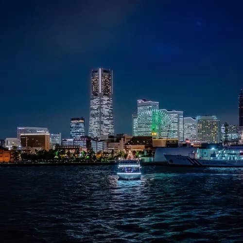 Magical Factory Night Cruise in Yokohama, Kanagawa