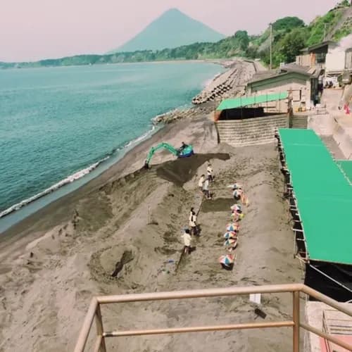 Sand, Wine, and Coffee; Japan’s Unique Bath Houses