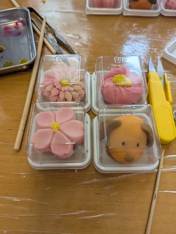 Wagashi Sweet Making Workshop
