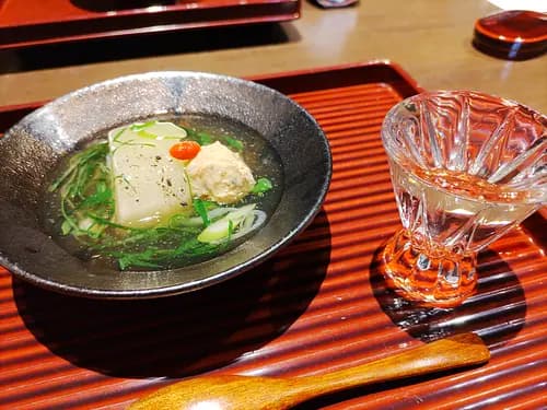 Un premier pas vers le saké japonais à Kyoto!