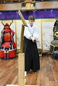 War,Samurai go to battle! RealSword cutting & Armor shooting