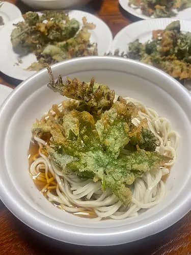 【Spring-only event】　Discover & Taste the Wild! Mountain Vegetable Tempura Party