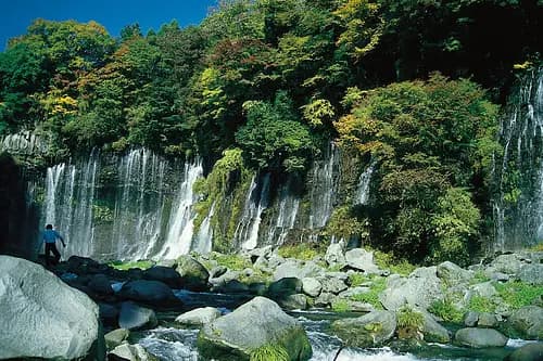 Shiraito No Taki Waterfall