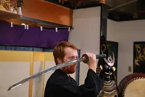War,Samurai go to battle! RealSword cutting & Armor shooting