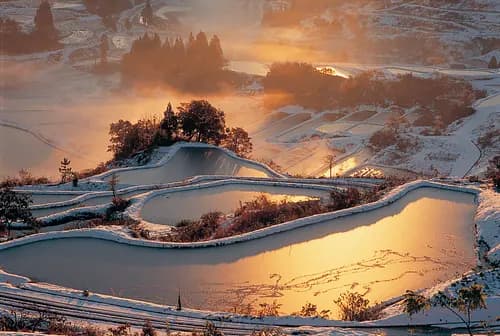 Hoshitoge Terraced Rice Paddies