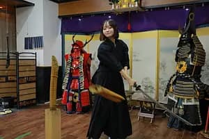 War,Samurai go to battle! RealSword cutting & Armor shooting