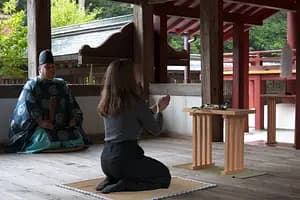 A Journey to Protect, Preserve, and Pass On the Sacred Sea and its Blessings  Munakata Taisha Hetsumiya: Official Worship Ceremony & Grounds Cleansing Tour