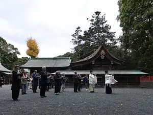 A Special Experience: Participate in the Tsukinami-sai Festival at Munakata Taisha Nakatsumiya  A Journey to Protect and Pass On the Sacred Sea and its Blessings   