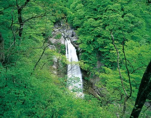 Akiu Otaki Falls