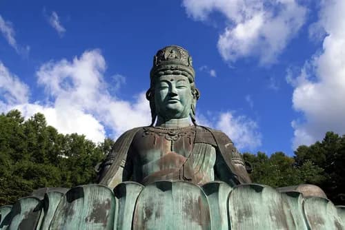 【昭和大仏】青森の開運パワースポット