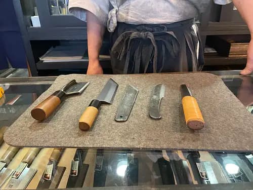 Discover the Craftsmanship of Japanese Knives in Osaka - Let's Explore the world of Japanese Knives, Walking Tour with Local -