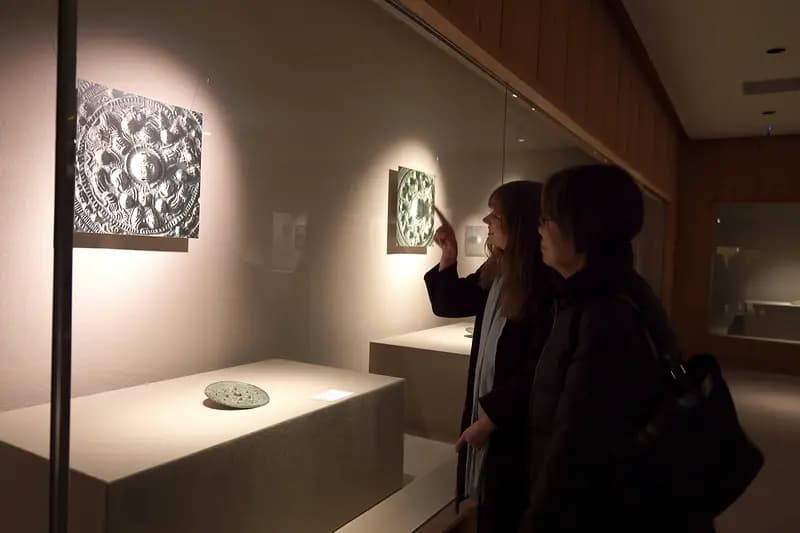 11:50-12:30　Shimpokan Museum