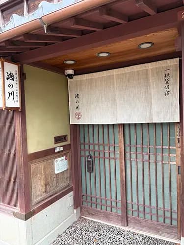 Three Counters on One Street — Gold Leaf, Six Seats Inside a Knife Shop, and 120 Sakes to Choose From