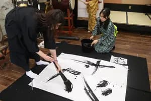 Samurai Calligraphy Final brushstrokes of a lifetime