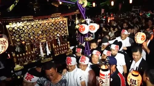 Three Energetic Festivals in Autumn, Yamanashi