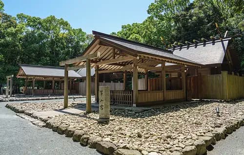 A Journey to Protect, Preserve, and Pass On the Sacred Sea and its Blessings  Munakata Taisha Hetsumiya: Official Worship Ceremony & Grounds Cleansing Tour