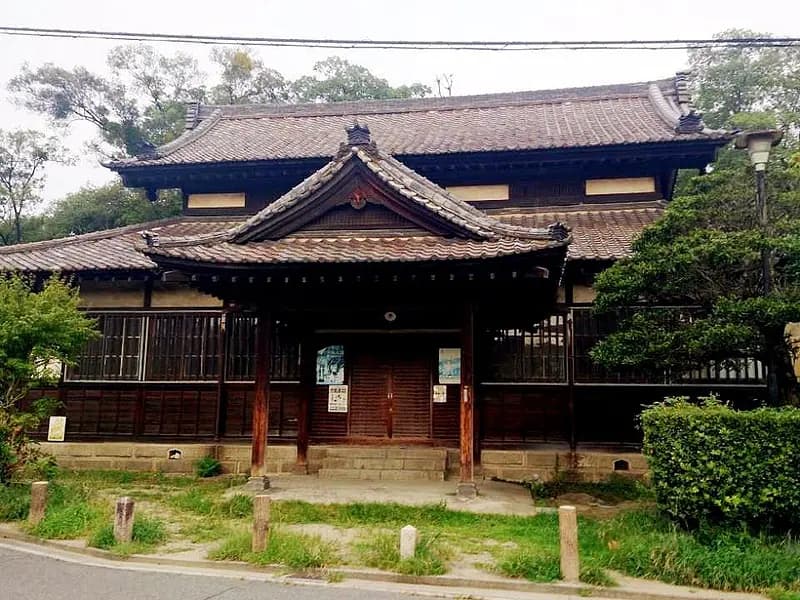 Wakayama Butokuden (Historic Martial Arts Hall)