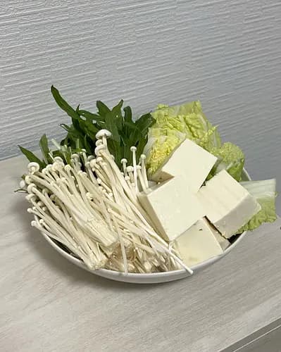 Let's enjoy shabu-shabu together (^O^)／