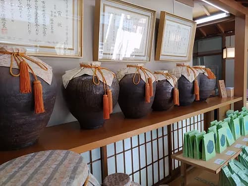 À la découverte d'un vrai matcha à UJI (Kyoto)!