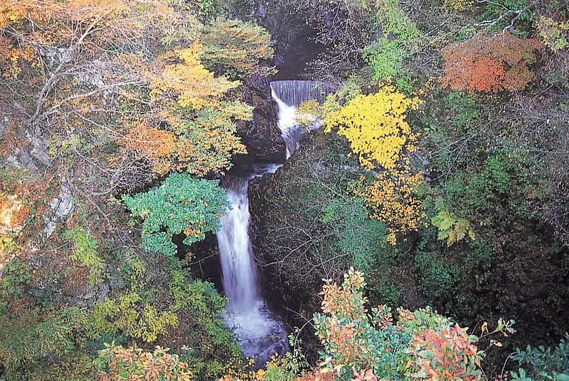 Daigenta Shijuhachi Taki Waterfall