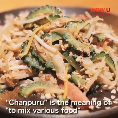 You cannot leave Okinawa unless try the regional unique foods 02