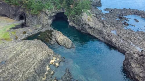Unique Sea Cave Adventures in Niigata