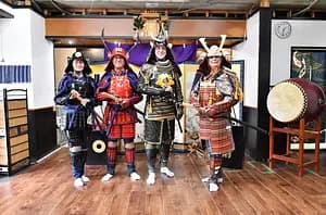 War,Samurai go to battle! RealSword cutting & Armor shooting