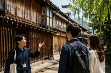 True Kanazawa — Walk With Someone Who Has Never Stopped Paying Attention to This City