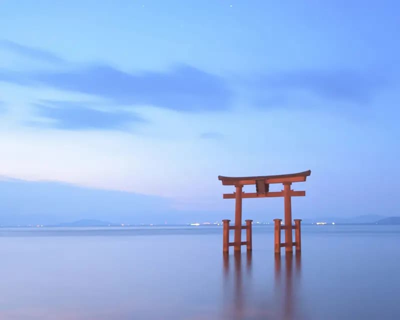 Shirahige Jinja Shrine