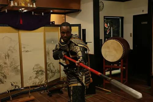 War,Samurai go to battle! RealSword cutting & Armor shooting