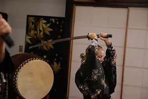 War,Samurai go to battle! RealSword cutting & Armor shooting