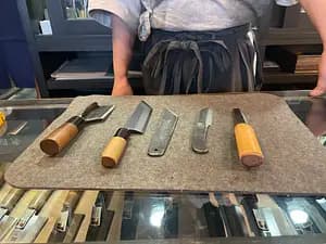 Discover the Craftsmanship of Japanese Knives in Osaka - Let's Explore the world of Japanese Knives, Walking Tour with Local -