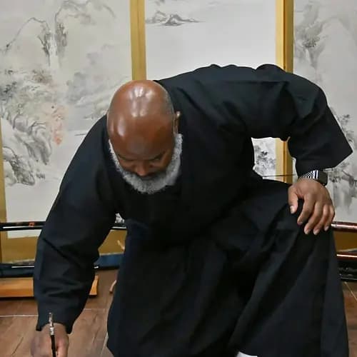 Samurai Calligraphy Final brushstrokes of a lifetime